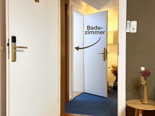 Komfort Doppelzimmer mit eigenem externen Bad